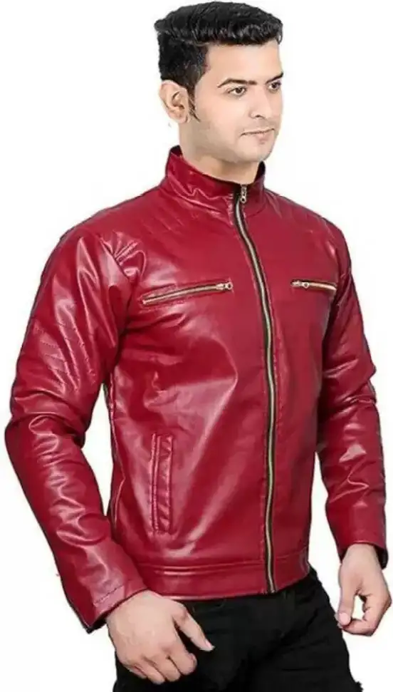 Men Leather Jacket
